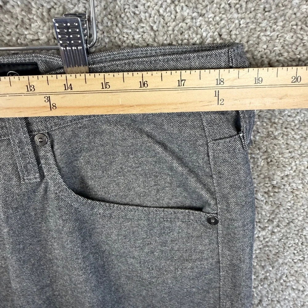 AG Adriano Goldschmied The Tellis Modern Slim Grey Pants Mens 35x28